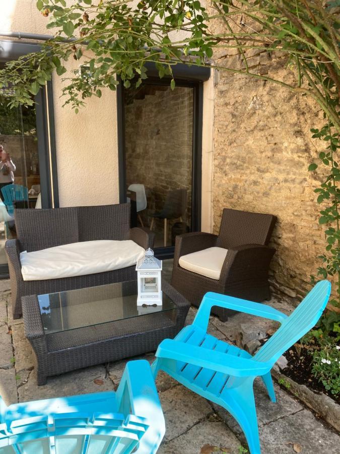 La Maison D'Eva. Maison Avec Climatisation. Villa Nuits-Saint-Georges Bagian luar foto