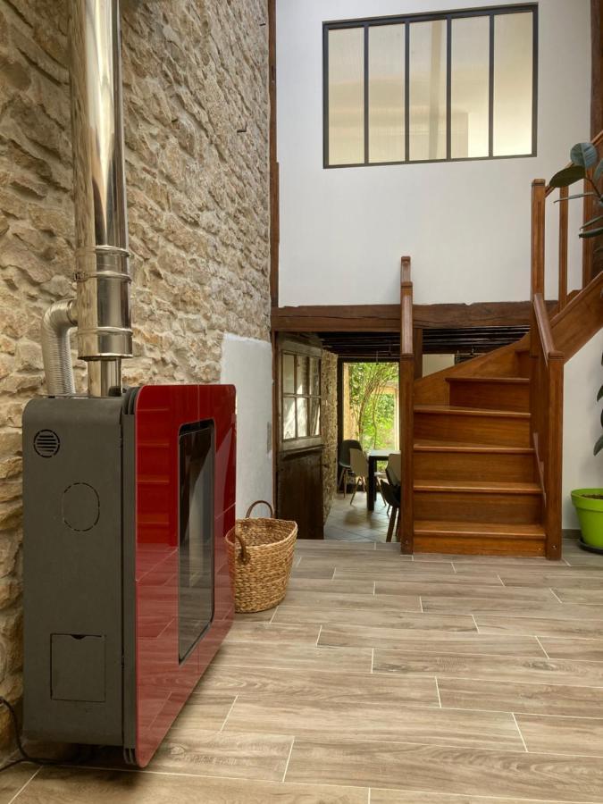 La Maison D'Eva. Maison Avec Climatisation. Villa Nuits-Saint-Georges Bagian luar foto